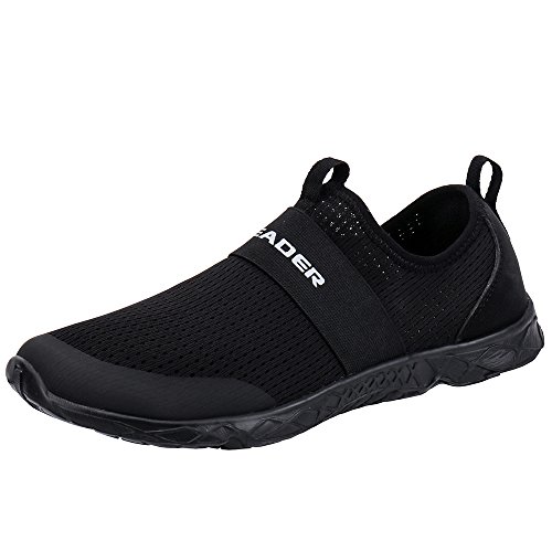 aleader women's mesh slip on water shoes