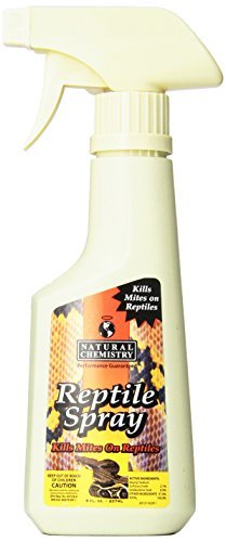 DeFlea Reptile Mite Spray, 8-Ounce by Natural Chemistry