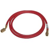 High Side Hose, 72 in, Red