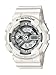 Casio Men's GA110C-7ACR G-Shock Large White Analog-Digital Multi-Function Sport Watch