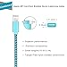 Cambond 2 Pack MFI Certified Phone Cable, 10ft Durable Braided iPhone Charger for iPhone 8/8 Plus/X / 7 7 Plus / 6s / 6s Plus, iPhone 6 6 Plus, 5s 5c 5, iPad (Blue + Grey)