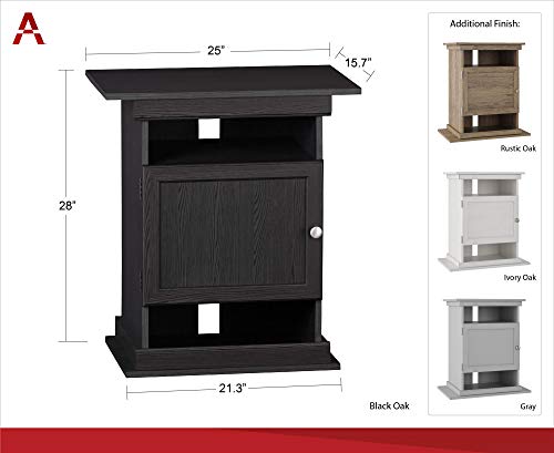 ameriwood aquarium stand