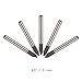 ENPOINT 1/8 Engraving Bits, 60 Degree Engraving Bits High-Precision Carbide CNC Bits 3.175mm Shank 0.1mm Tip Dia Sharp Conical Engraving Cutter V-Bit for PCB Acrylic Metal Aluminum