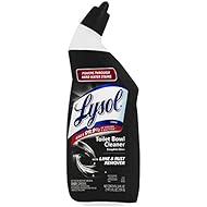 Lysol Toilet Bowl Cleaner with Lime and Rust Remover, 24 oz (Pack of 3)