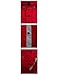 TAM WARE Mens Classic Slim Fit Contrast Inner Long Sleeve Dress Shirts TWNMS314-1-317-WINE-US S