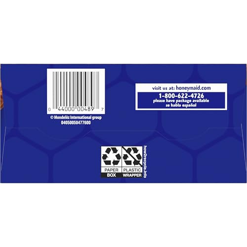 HONEY MAID LOW FAT HONEY GRAHAM CRACKERS, LUNCH SNACKS, 14.4 OZ