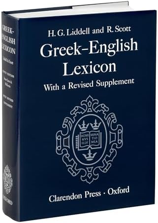 洋書 Greek-English Lexicon Abridged Edition Liddell and Scott's Greek-English Lexicon, Abridged [Oxford Little