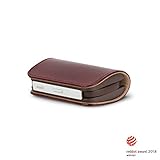 Moshi IonBank 3200 mAh Portable Charger with Built-In Lightning Cable (External Battery Power Bank) - Burgundy Red