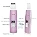 KINGDOMCARES Facial Scrubber Skin Scrubber Blackhead Remover Acne Comedo Extractors Facial Lifting Treatment Rechargeable Facial Scrubber Dermabrasion Peeling Machine Skin Exfoliation Purple