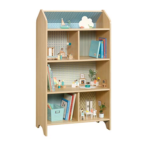Sauder Pinwheel Dollhouse Bookcase, Urban Ash finish Pricepulse
