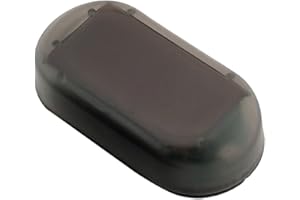 TINEASUR Practical Alarm Lamp Car Anti-theft Light Solar-powered Led Flashing Easy Application