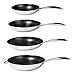 Black Cube Quick Release Cookware Wok with Helper Handle, 12.5-Inch/2.5 Quart …