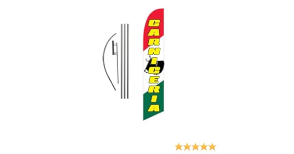 Amazon Com Carniceria Meat Market Spanish Advertising Feather