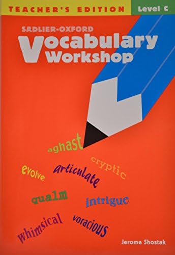 Sadlier-Oxford - Vocabulary Workshop: Teacher's Edition, Level A - H