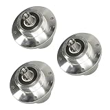 OakTen Pack of 3 Spindle Assembly for Bad Boy 037-2000-00 037-2050-00 Stens 285-101