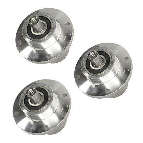OakTen Pack of 3 Spindle Assembly for Bad Boy 037-2000-00 037-2050-00 Stens 285-101