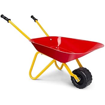 radio flyer kid's wheelbarrow