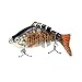 Modenpeak HJ-7S 7 Segment Swimbait Lures Crankbaits Baits Hard Bait Fishing Lures 4