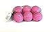Happy Birthday Dog Tennis Balls (6 Pack) by Midlee (Regular, Pink)