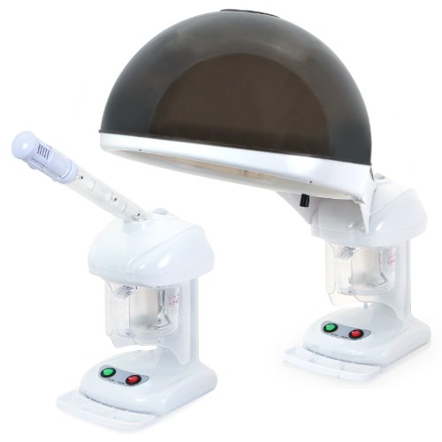 Salon Sundry Tabletop Hair & Facial Ozone Steamer with Aromatherapy