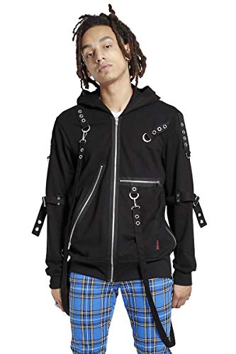 Tripp NYC Clash Hoodie with Bondage-inspired Design Egypt Ubuy