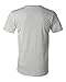 Canvas for Men's Delancey V-Neck T-Shirt, ATHLETIC HEATHER, Medium