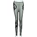 Luweki Fashion Women Skinny Arrow Printed Stretch Pants Leggings