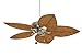 Tommy Bahama Ceiling Fans TB344AP Bahama Breezes 52-Inch Indoor Outdoor Ceiling Fan, Damp Rated, Light Kit Adaptable, Antique Pewter Finish