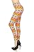 Conceited Ultra-Soft Printed Leggings for Women 100+ Prints and Solids in Regular and Plus Size - Inactive SKU - One Size (0-12)