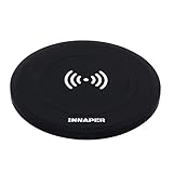 Wireless Charger, INNAPER Ultra Slim Qi Wireless Charging Pad with Anti Slip Rubber for Samsung Galaxy Note 7/ S7/ S7 Edge/ S6 Edge+/Note 5, Nexus 4/5/6/7, Lumia 950XL and All Qi-Enabled Devices
