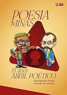 Livro POESIA MINAS: 15 anos Abril Poético