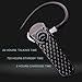 Bluetooth Headset 22 Working Hours, CSR V4.1 Wireless Headphones, Hands-Free Voice Recognition, Bluetooth Headphones Paring two Equipment, Sweat-Proof Trucker Headset, Earpiece Stereo Hook Package