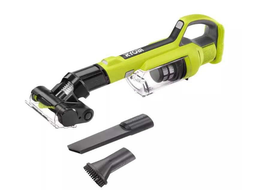RYOBI ONE+ 18V Cordless Hand Vacuum Powered