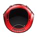 Ematic CD Boom Box with Bluetooth Audio and Speakerphone, Red