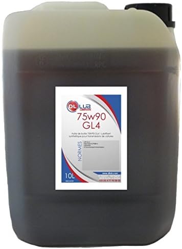 DLLUB - Aceite para caja de cambios, mineral, 75W90 GL4, 10 L: Amazon.es: Coche y moto