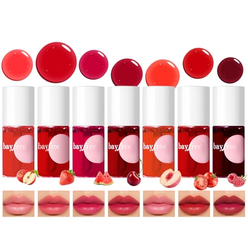bayfree Lip Tint Stain Set, 7 PCS Lip Stain Long Lasting Water... 41eH0Up4nGL