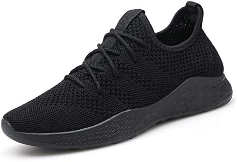 Men Shoes Men Sneakers Flats Mesh Slip On Loafers Fly Knit Breathable Plus Big Size Spring Autumn