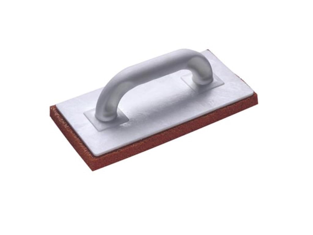 Tool Land HE905280 Plastic Glättb Board Red Sponge Rubber , single