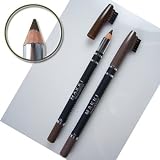 Makki Soft Eyebrow Pencil 03 Grey Brown Matte Brush Natural Look Fine Strokes view 4