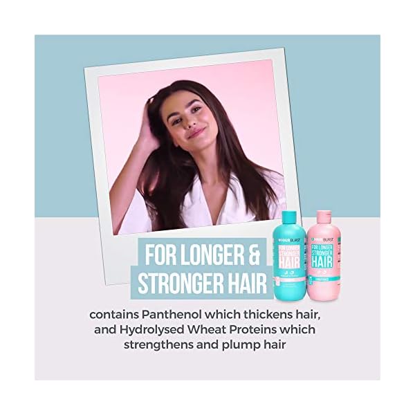 Hair-Growth-Shampoo-Conditioner-Set-For-Women-Best-Vegan-Shampoo-for-Anti-Hair-Loss-Thinning-Hair-Healthy-Hair-Growth-Boost-Grow-Gorgeous-Longer-Hair-Hair-Thickening-Products-by-Hairburst Hair Burst Hair Growth Shampoo & Conditioner Set For Women - Best Vegan Shampoo for Anti Hair Loss & Thinning Hair…