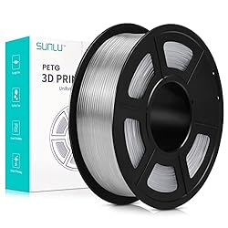 SUNLU 3D Printer Filament, Toughness PETG Filaments