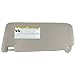 IAMAUTO 14925 New Sun Visor Right Passenger Gray for 2007 2008 2009 2010 2011 Toyota Camry with Sunroof and Light