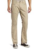 Levi’s Men’s 514  Straight Twill Jean, Chinchilla, 42×32