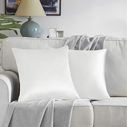 white silk throw pillows