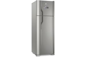 Geladeira/Refrigerador Frost Free cor Inox 310L Electrolux (TF39S) 127V 127.0 Volts