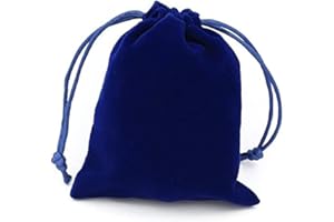 1 Piece Durable Velvet Bags 7 * 9cm Business Trip Pouches with Drawstring for Pearl Cosmetics Tarot Cards Earrings Durability