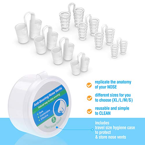 image for KUYANG Anti Snoring Devices - Snoring Solution - Snore Stopper Set - A