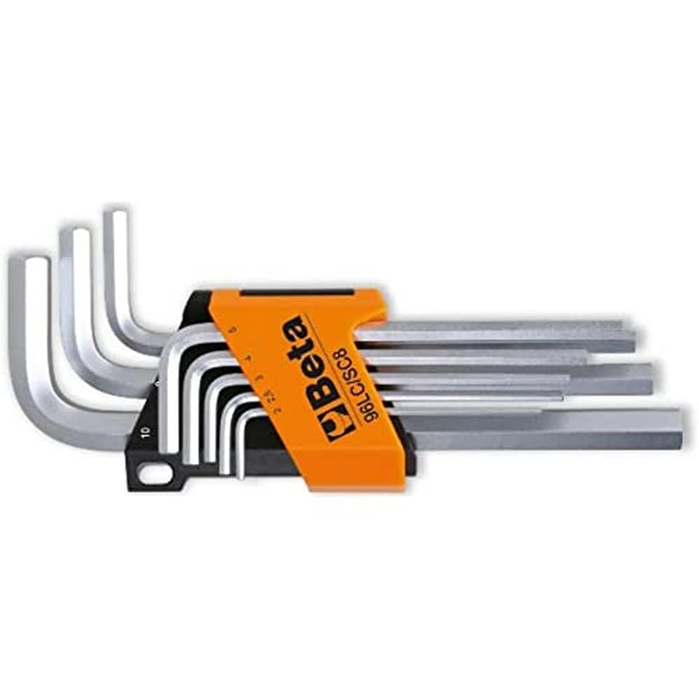 Beta 960334 Model 96 LC/SC8 Set of 8 Offset Hexagon Key, Long Series