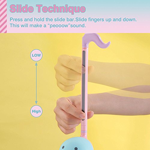 4 Cube+Otamatone+Unicorn+Musical+Instrument