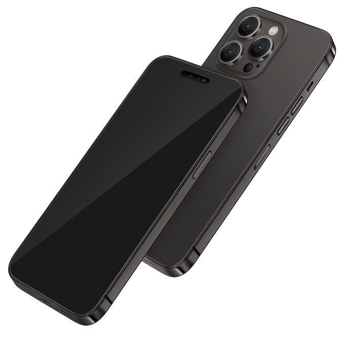 Without Logo Non-working Phone Dummy Display Model Pretend Phone toy for Phone 14 pro max 6.7 inches (14pro max Black Blackscreen)